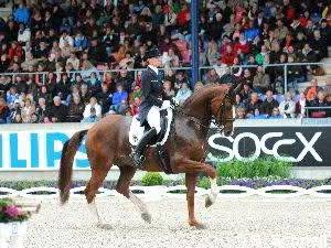 Training with Olympian and World Championship Rider Anabel Balkenhol